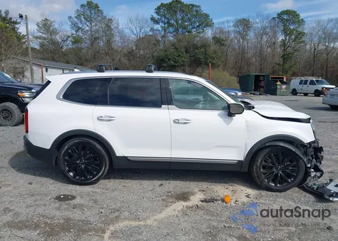 2022 Kia Telluride Sx from USA, damaged, VIN 5XYP5DHC3NG262764